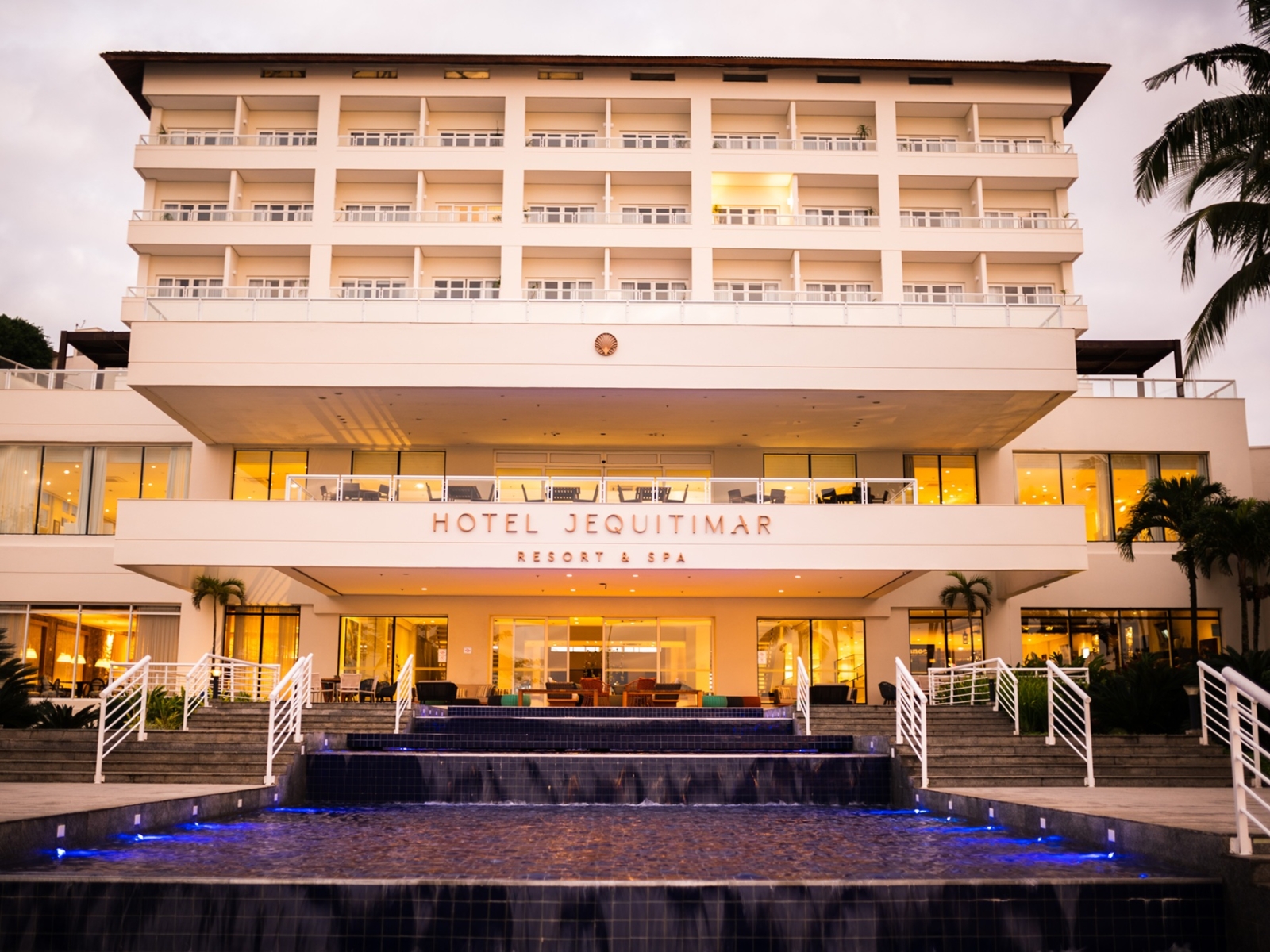 Hotel Jequitimar Guaruj Resort Spa