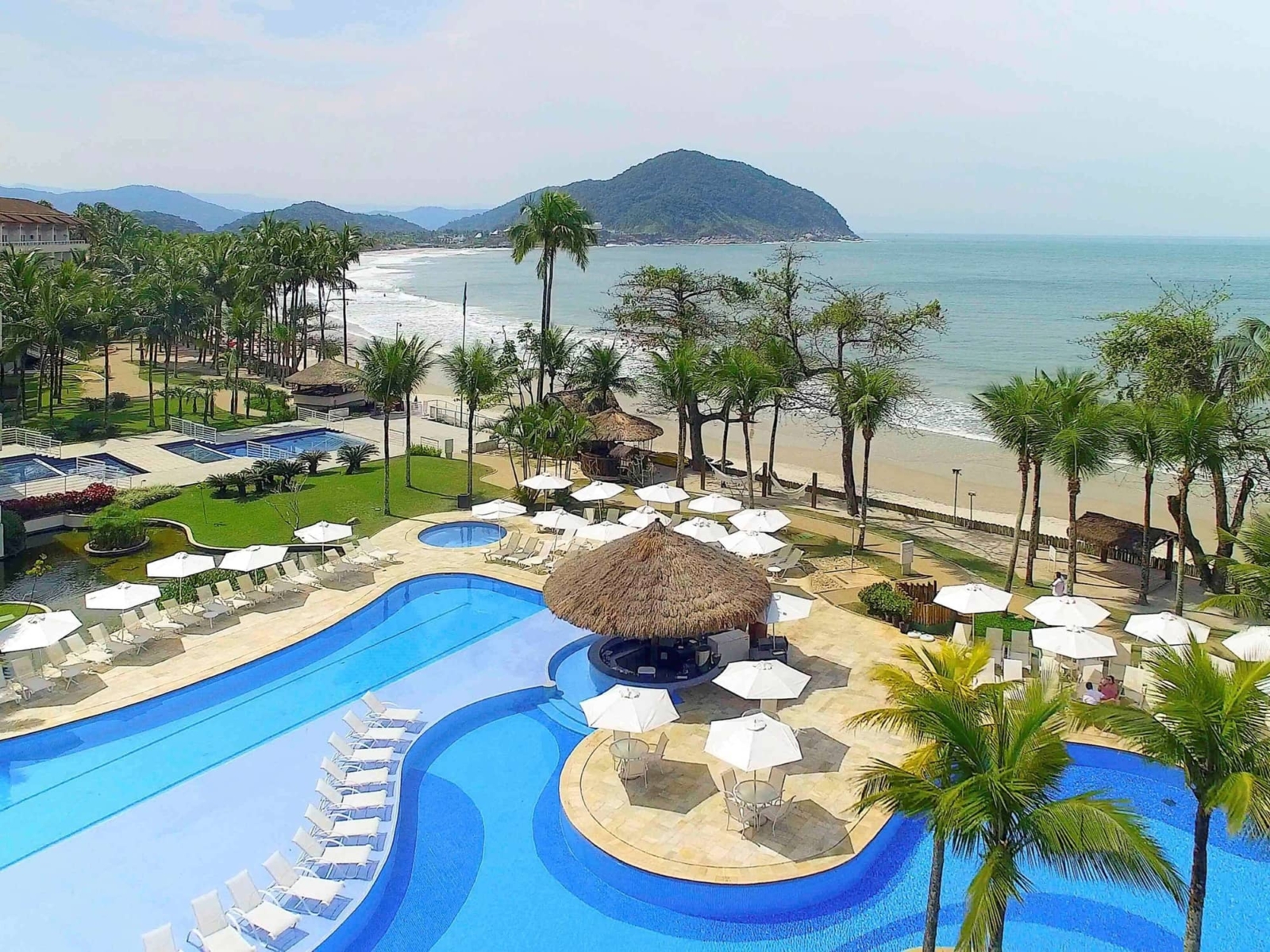 Bar Hotel Jequitimar Guaruj Resort Spa Accor