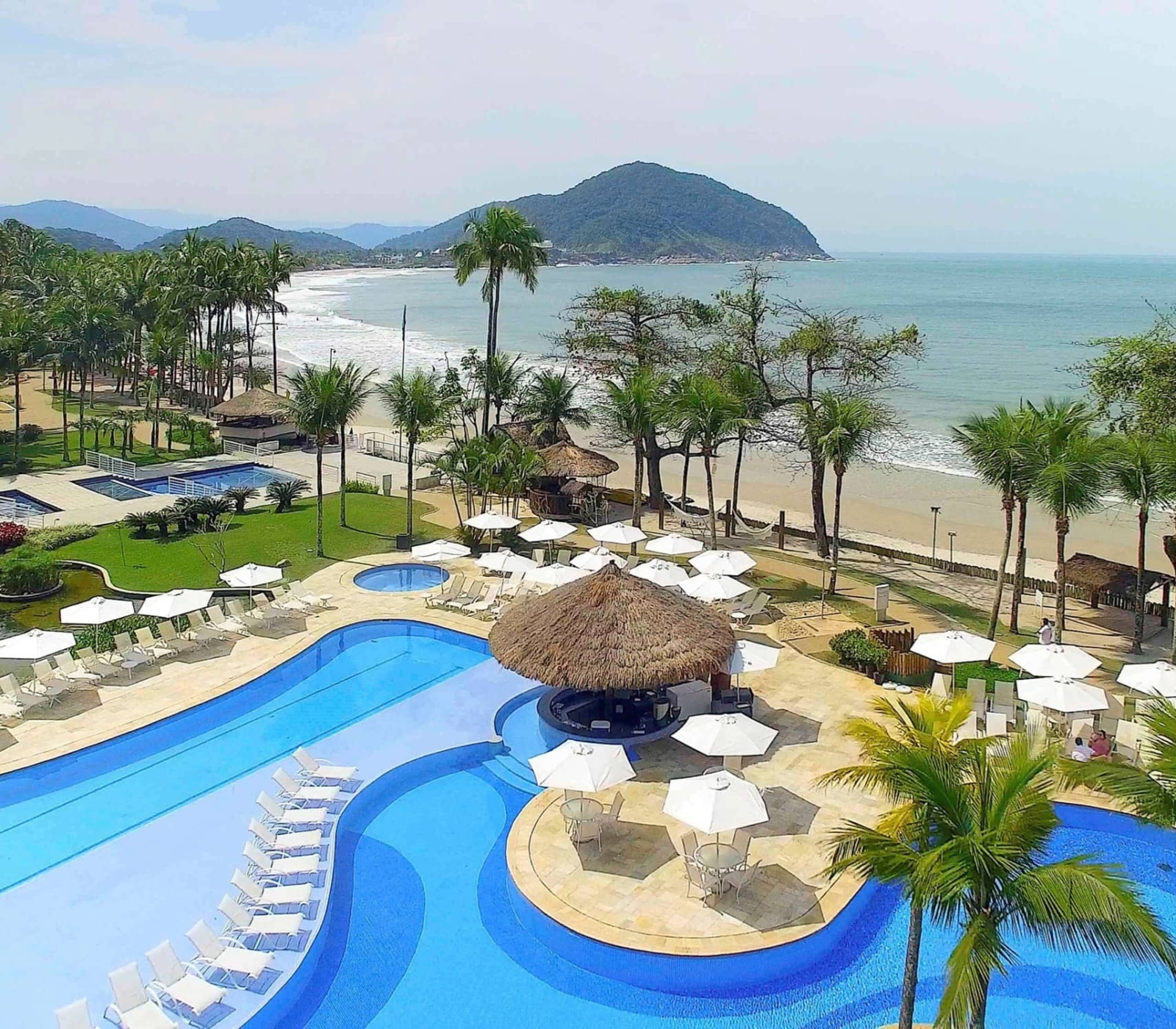 Bar Hotel Jequitimar Guaruj Resort Spa Accor