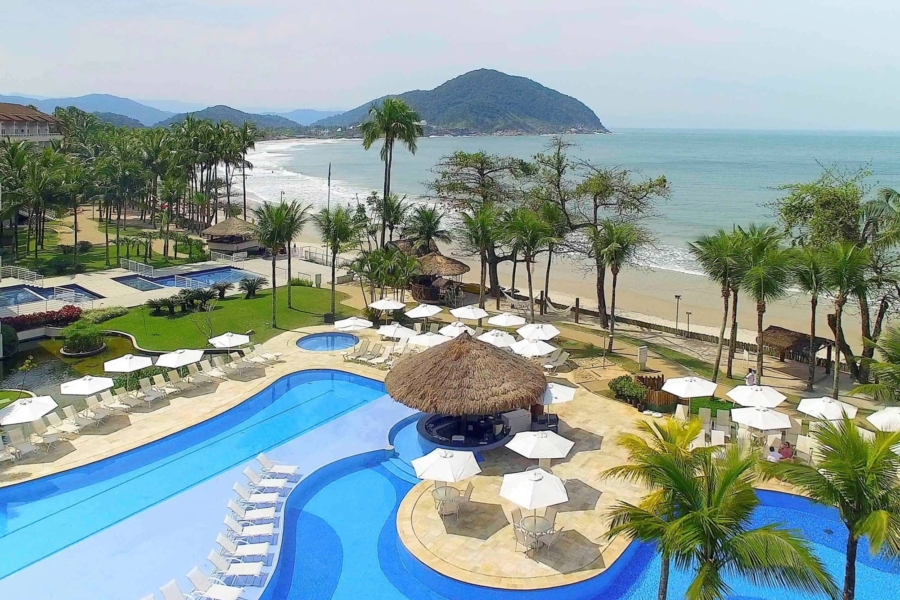 Bar Hotel Jequitimar Guaruj Resort Spa Accor