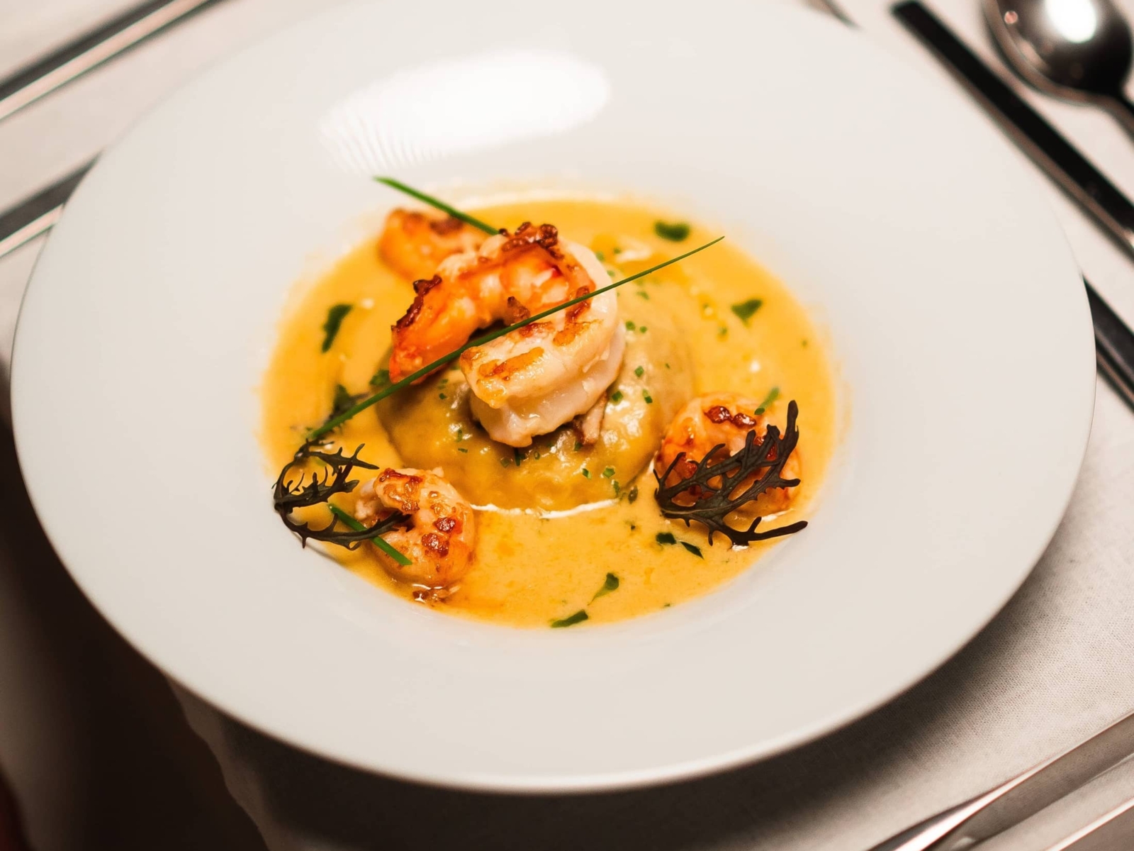 Restaurante Les epices Hotel Jequitimar Guaruj Resort Spa by Accor 