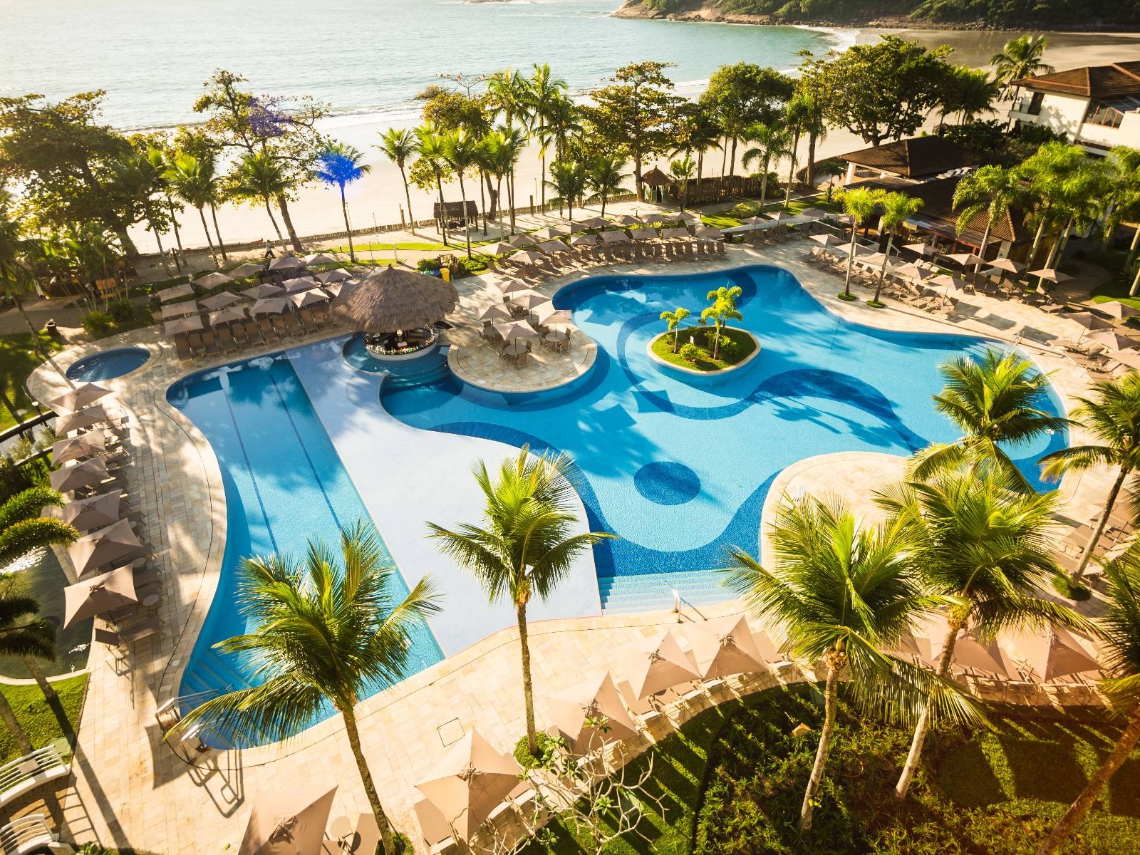 pool Hotel Jequitimar Guaruj Resort Spa Accor