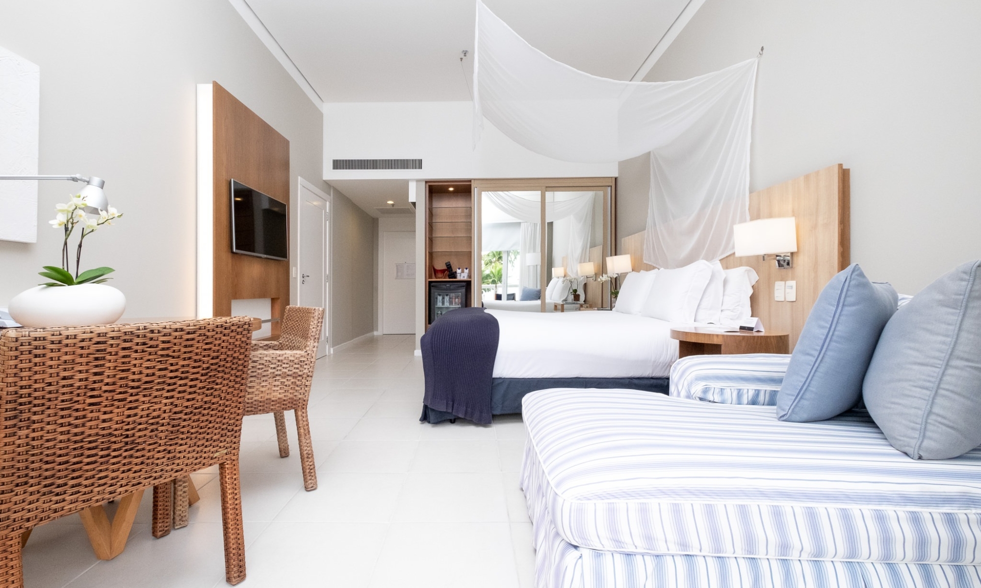 superior room Hotel Jequitimar Guaruj Resort Spa