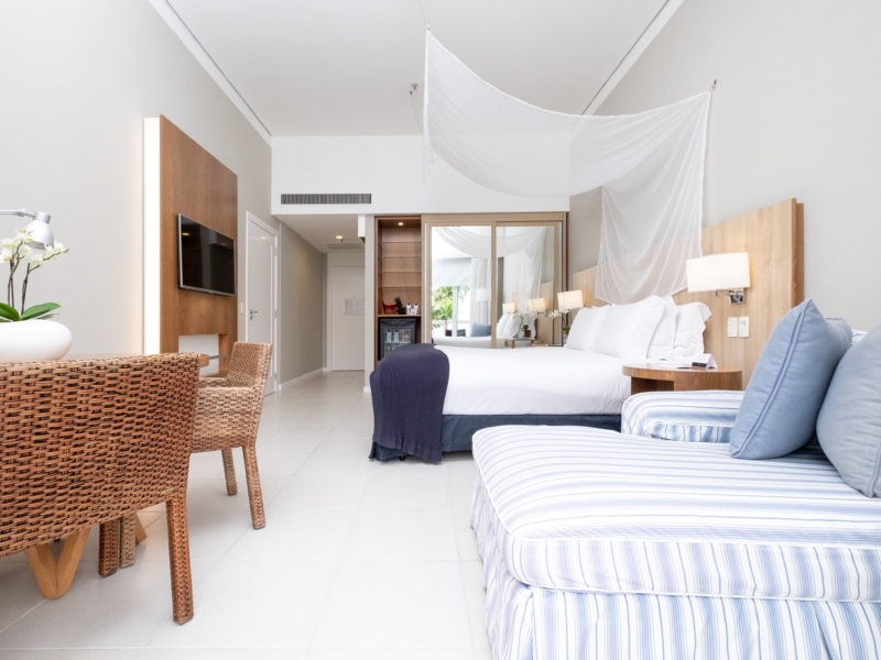 superior room Hotel Jequitimar Guaruj Resort Spa