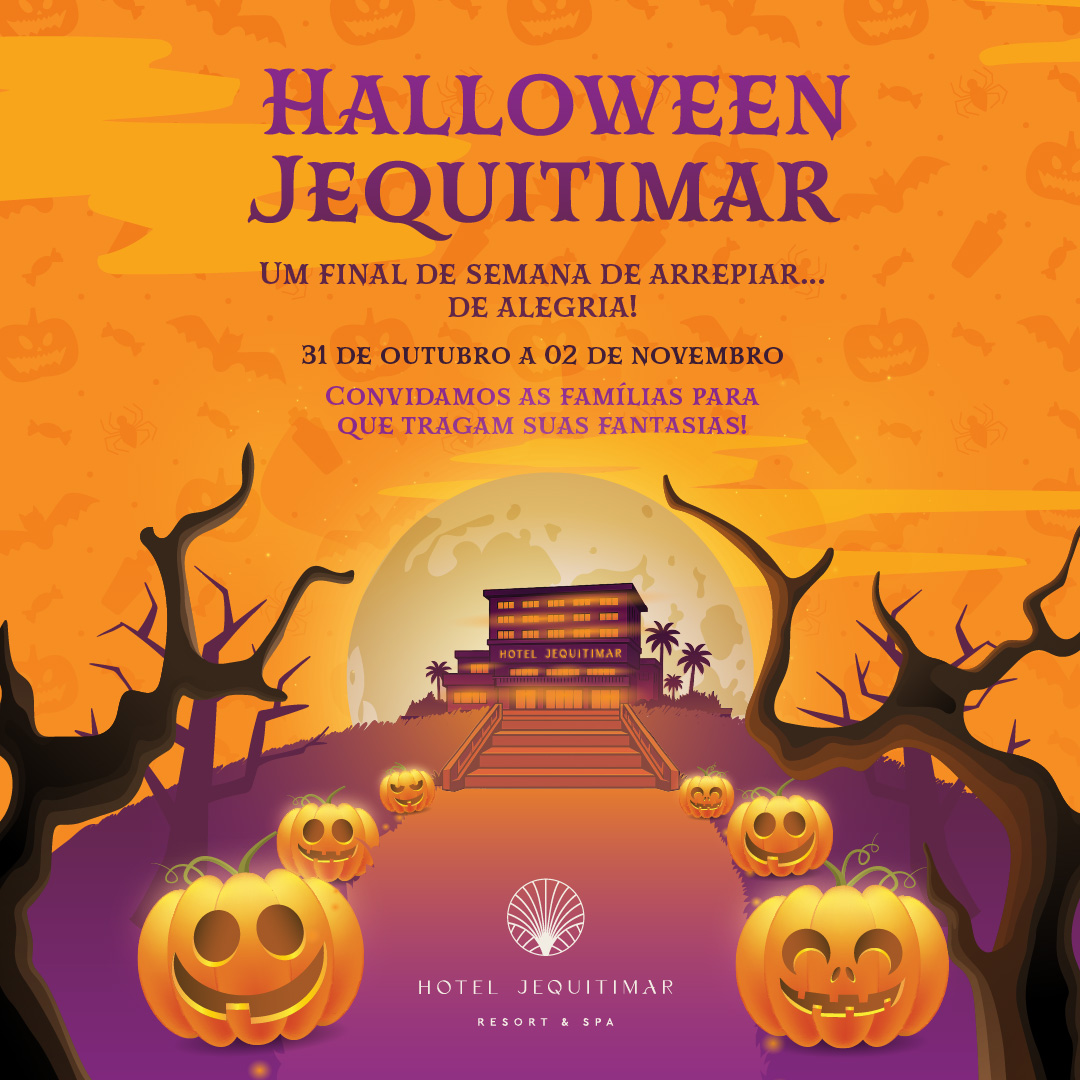Halloween no Hotel Jequitimar
