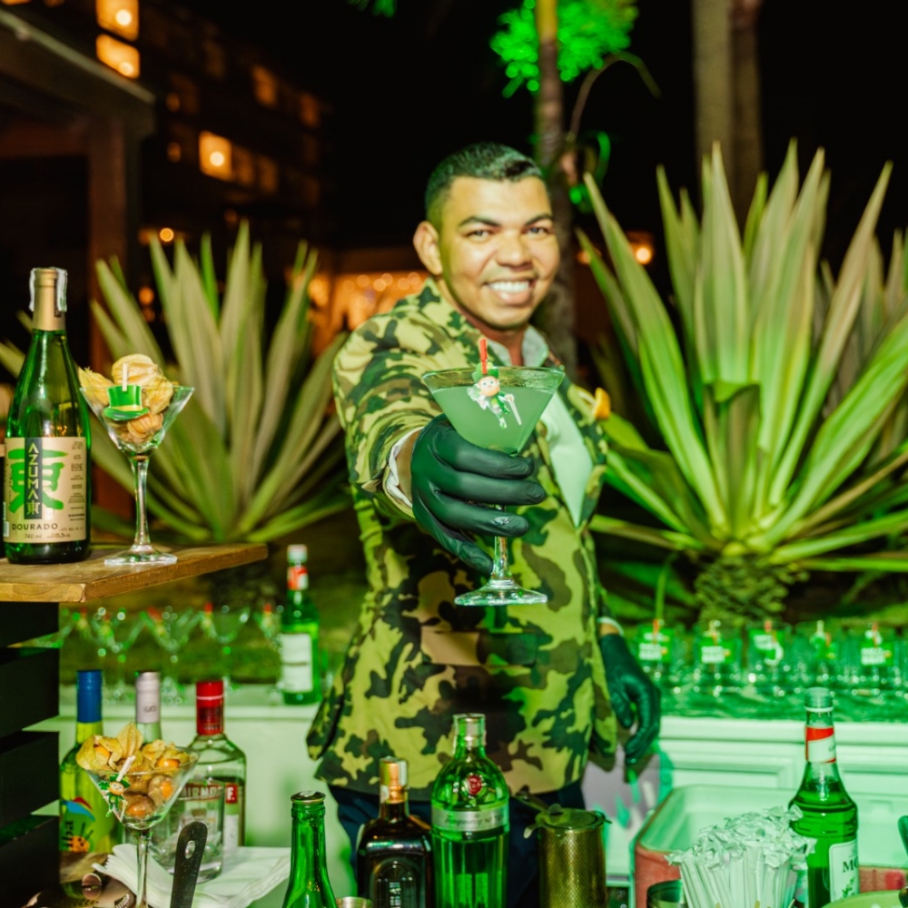 HotelJequitimar St Patricks Day