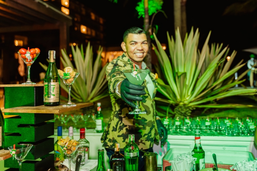 HotelJequitimar St Patricks Day