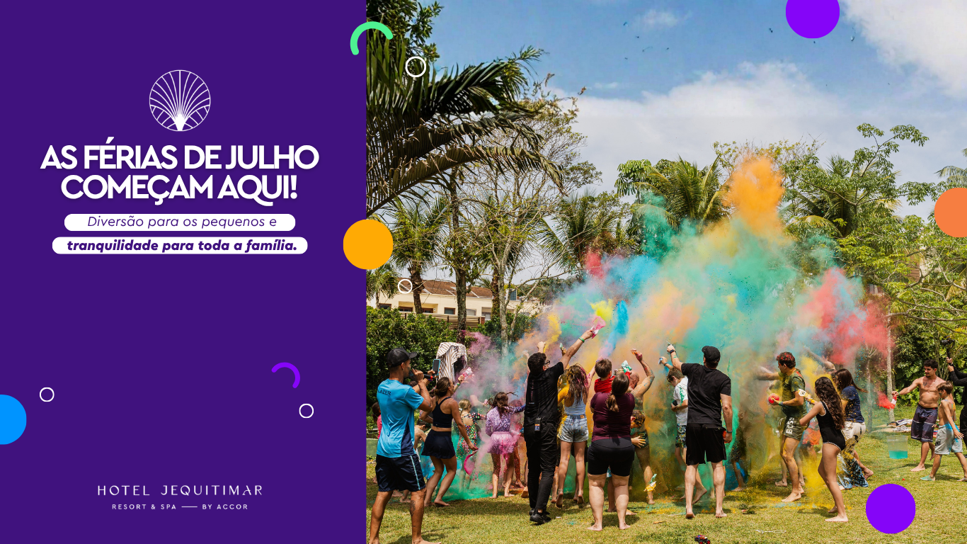 Banner site  Ferias de julho