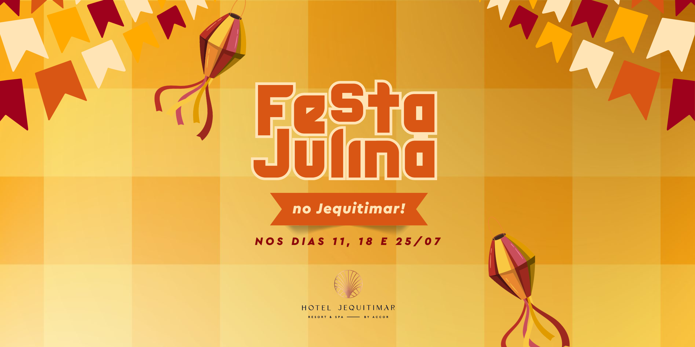 Hotel Jequitimar I Festa Julina