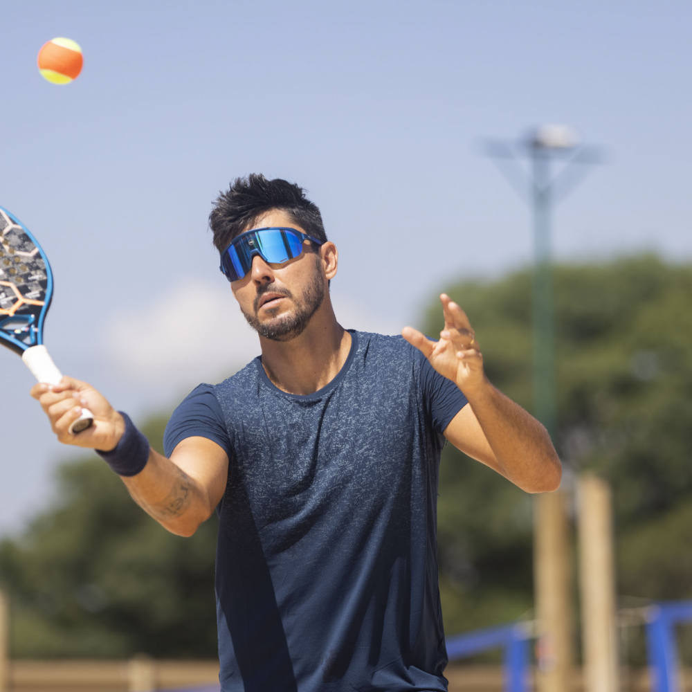 Marcus Ferreira, campeão mundial de Beach Tennis